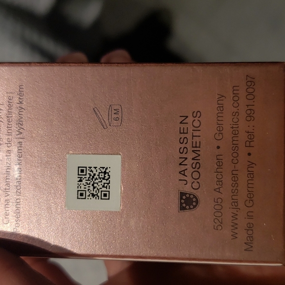 Janssen winter rich care cream 50ml - Picture 4 of 4